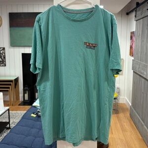 Volcom Stone turquoise graphic tee